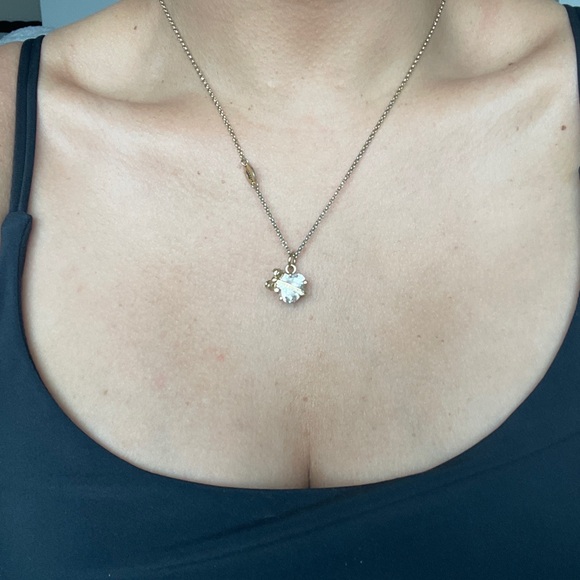 Juicy Couture Jewelry - Juicy Couture Gold Heart Necklace